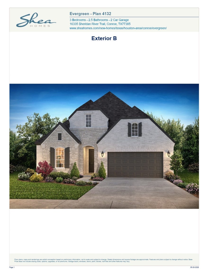 Property photo for 15970 Mahogany Mist Drive, Conroe, TX