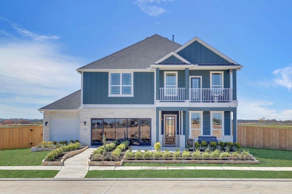 Cypress Plan by Brohn Homes- representative photo