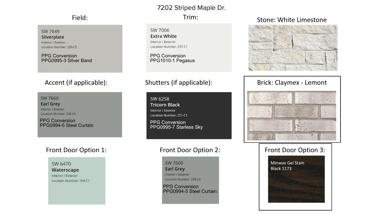 Exterior Selections