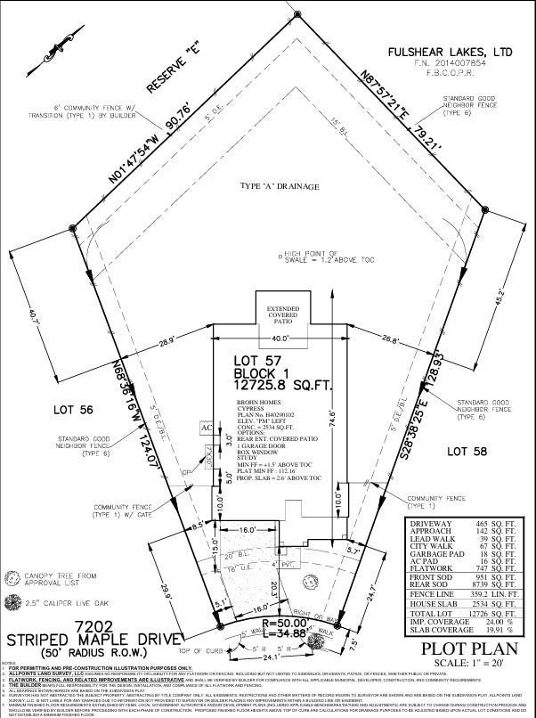 7202 Striped Maple Drive, Fulshear, TX 77441