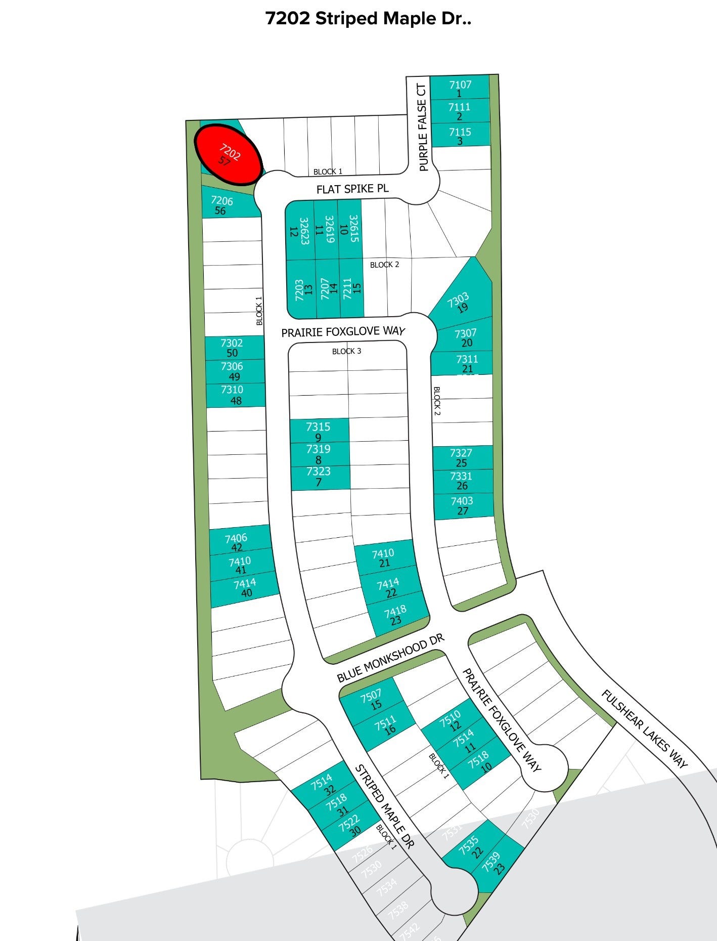 7202 Striped Maple Drive, Fulshear, TX 77441