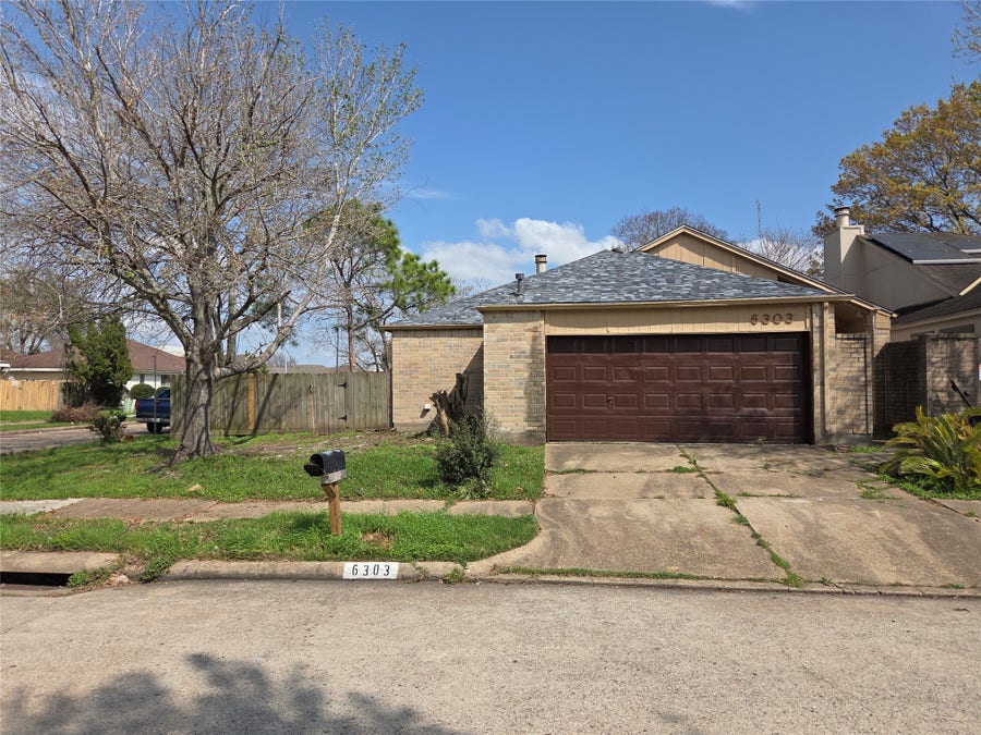 Property photo for 6303 Gladewell Drive, Houston, TX