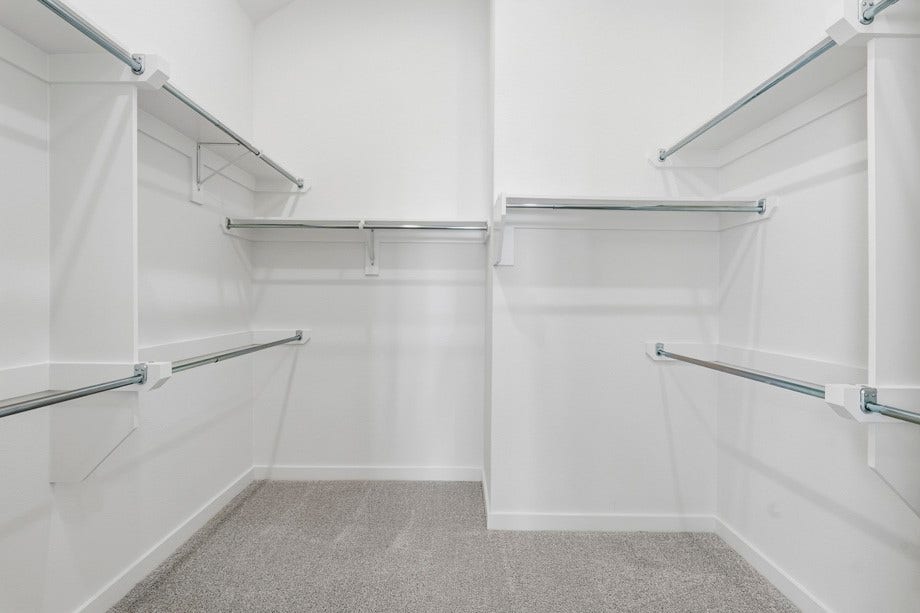 Primary Closet