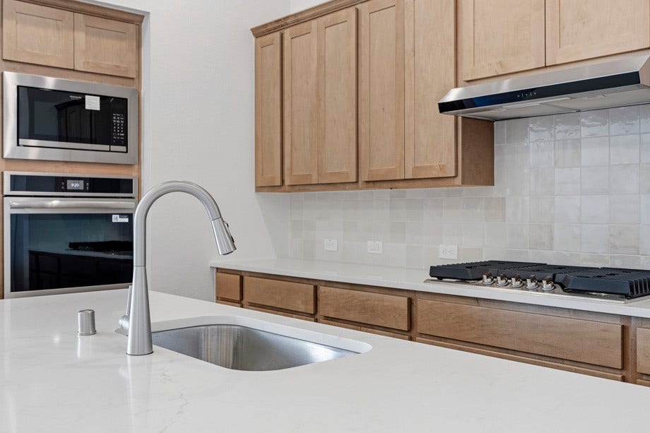Stylish Cabinetry and Sleek Countertops