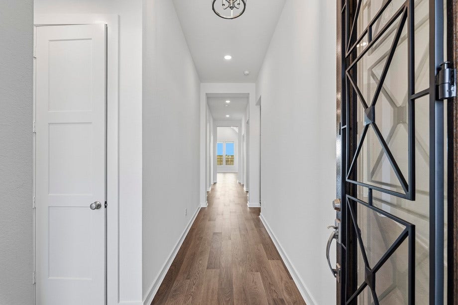 Inviting Entry