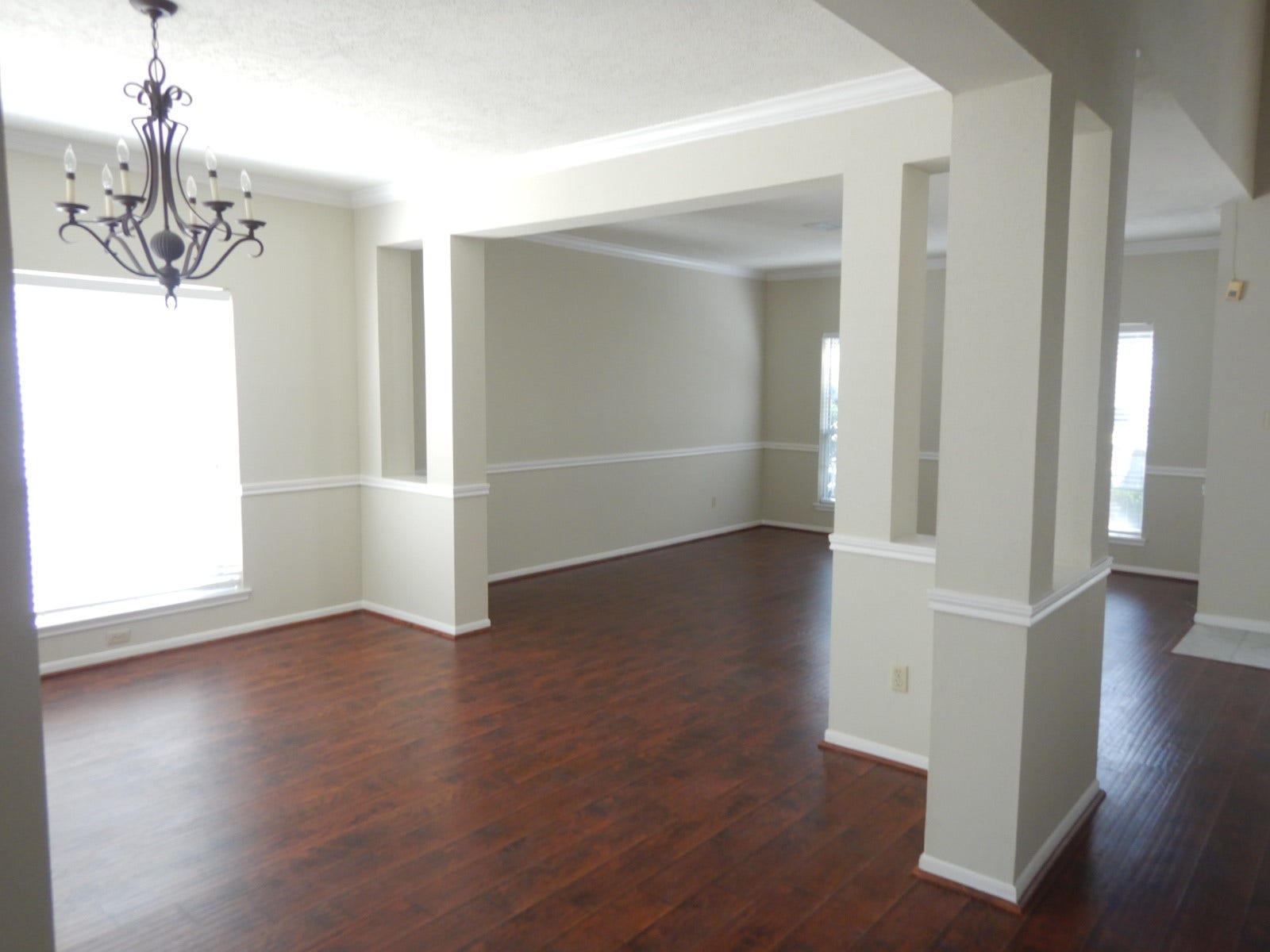 4518 Westray Drive, Missouri City, TX 77459 View of the formal dining and living room