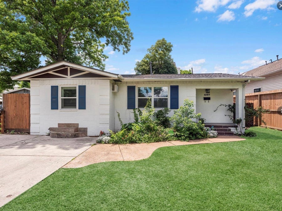 Property photo for 1207 Archer Street, Houston, TX