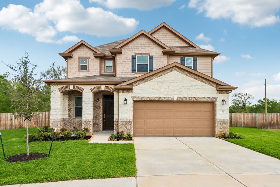 Property photo for 710 Appaloosa Meadow Drive, Magnolia, TX