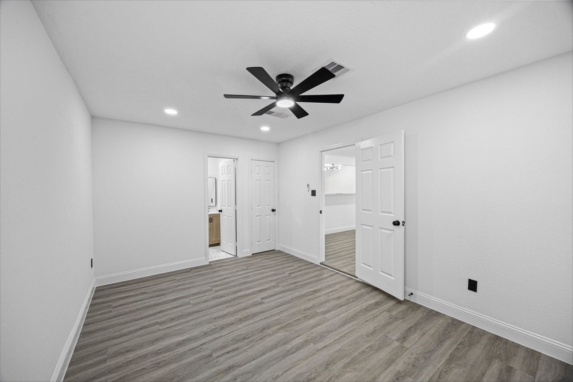 Primary bedroom