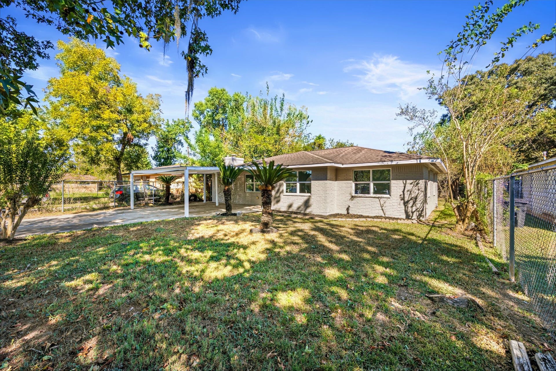 Front of home