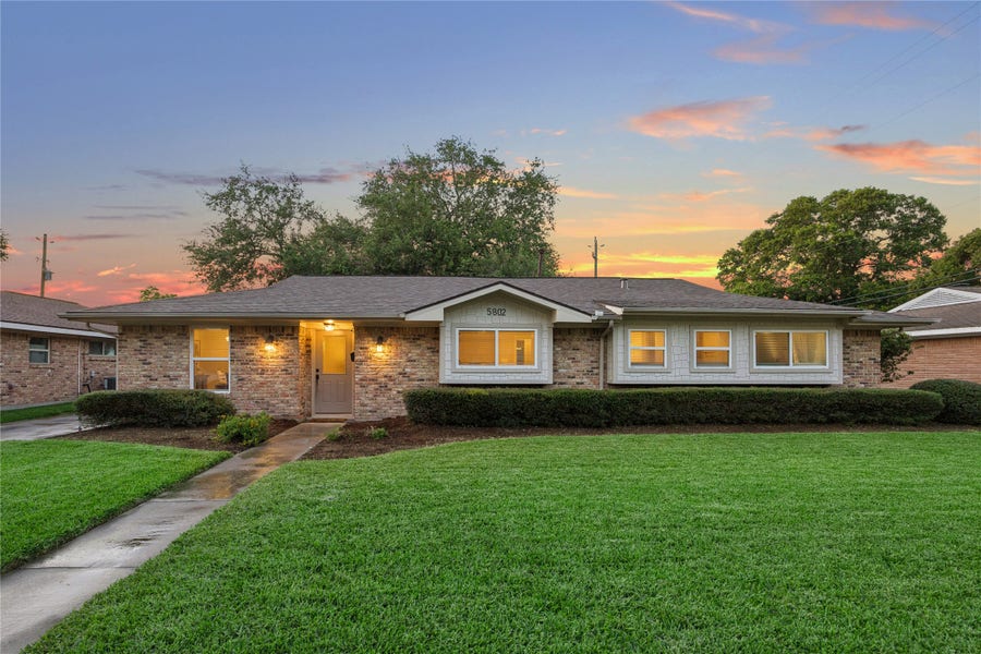 Property photo for 5802 Belrose Drive, Houston, TX