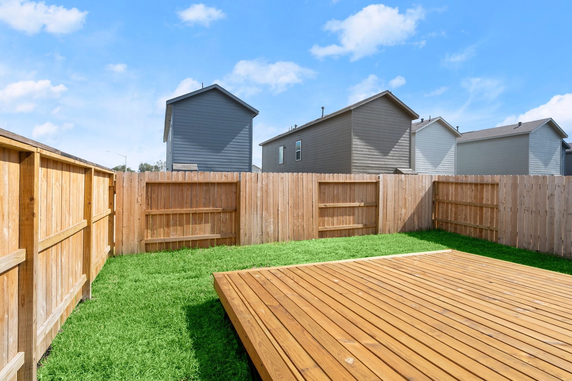 18603 San Salvo Drive, New Caney, TX 77357 Large deck outside
