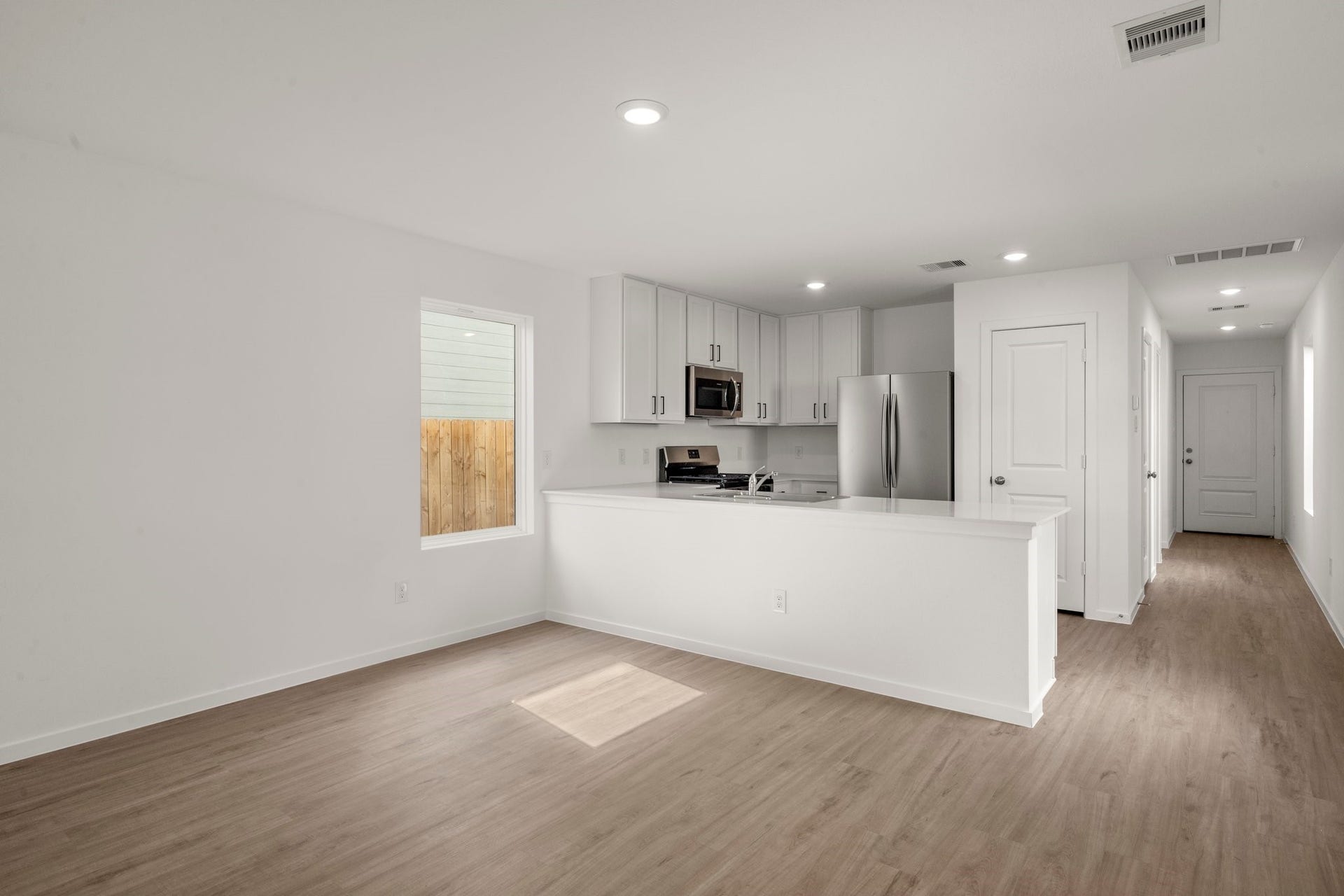 18603 San Salvo Drive, New Caney, TX 77357 Dining area in front of kitchen