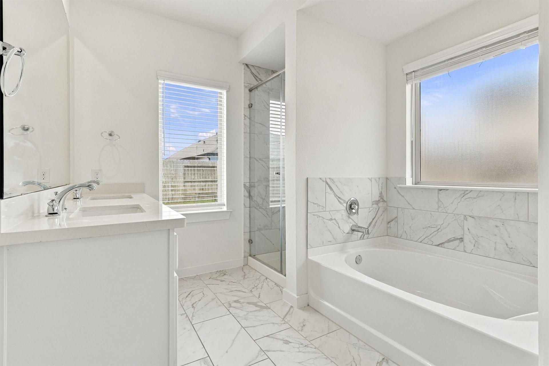 13109 Blue Flora Drive, Texas City, TX 77568 WOW! No need to go to the spa, when this is at home!