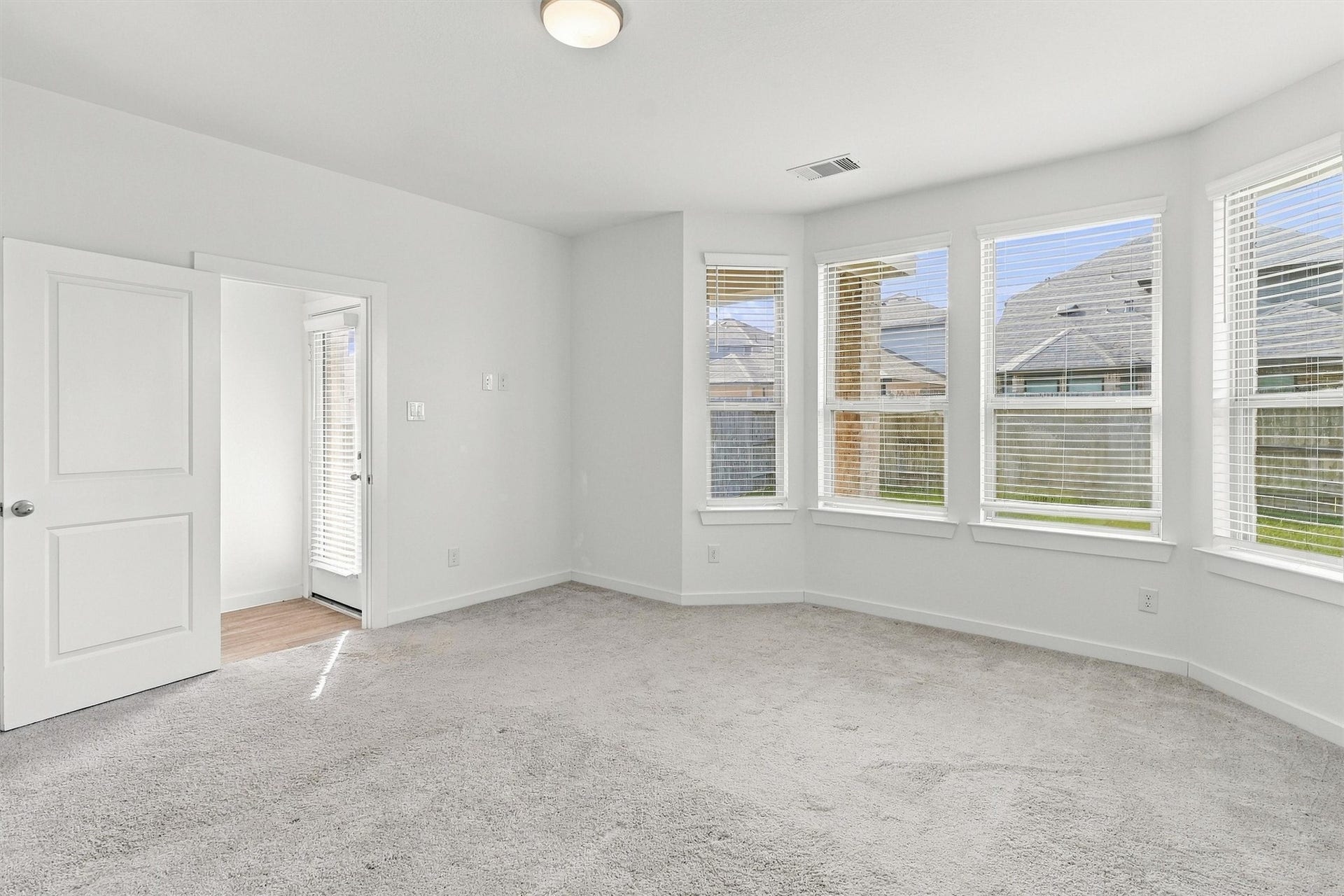 13109 Blue Flora Drive, Texas City, TX 77568 Primary Suite features Bay Windows looking out onto the backyard!