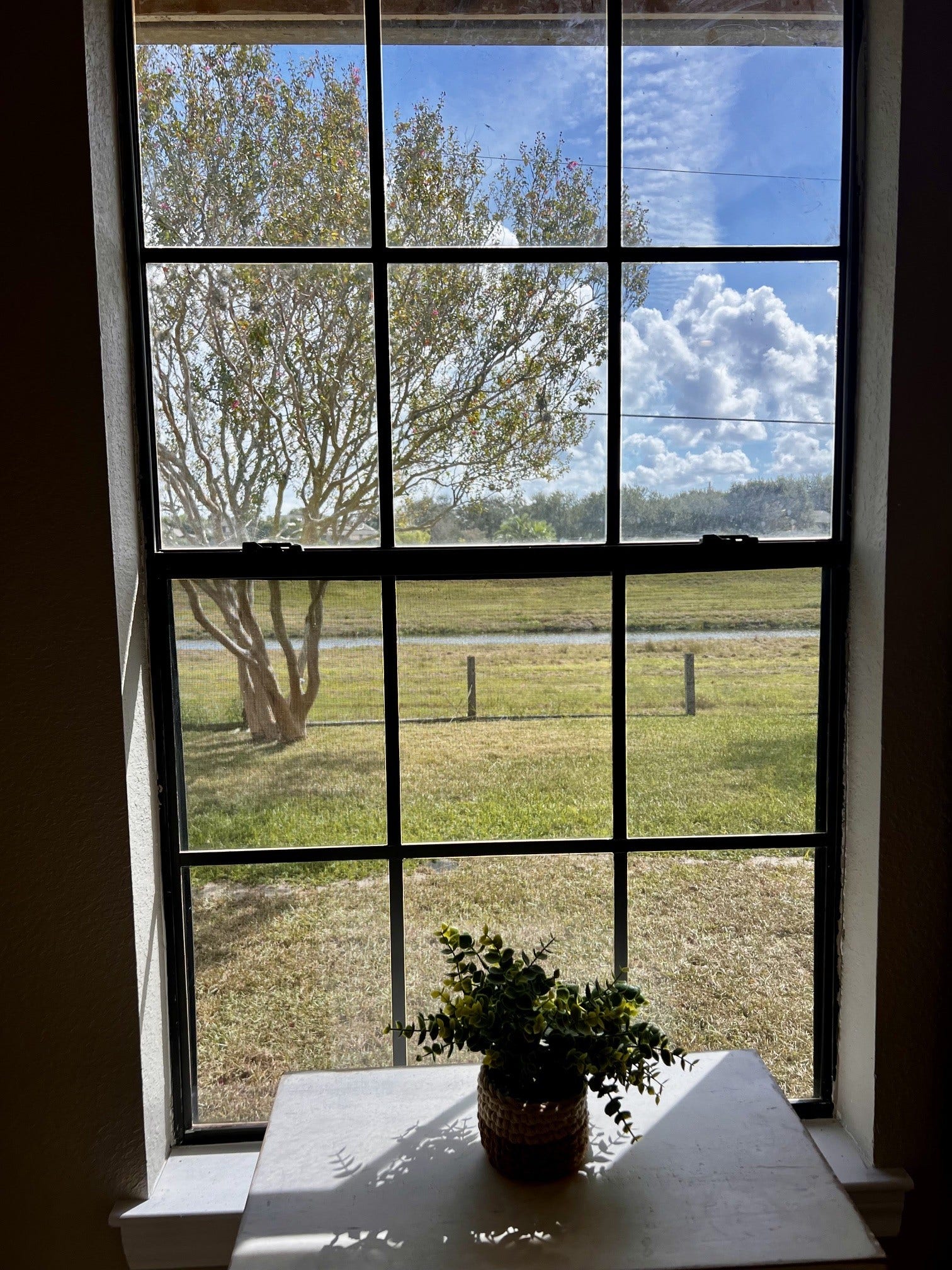 That's a nice view from the primary bedroom1