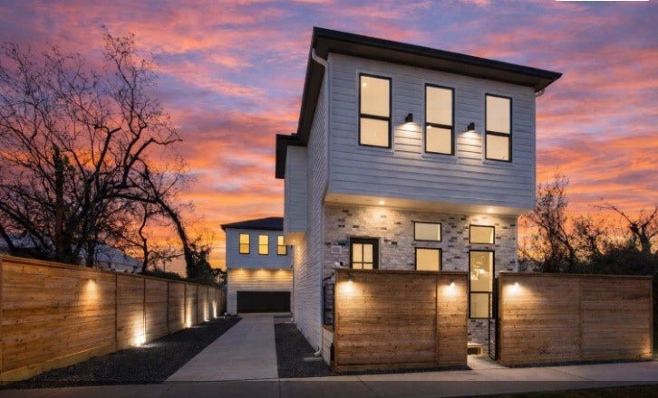 Property photo for 602 Jewett Street, #B, Houston, TX