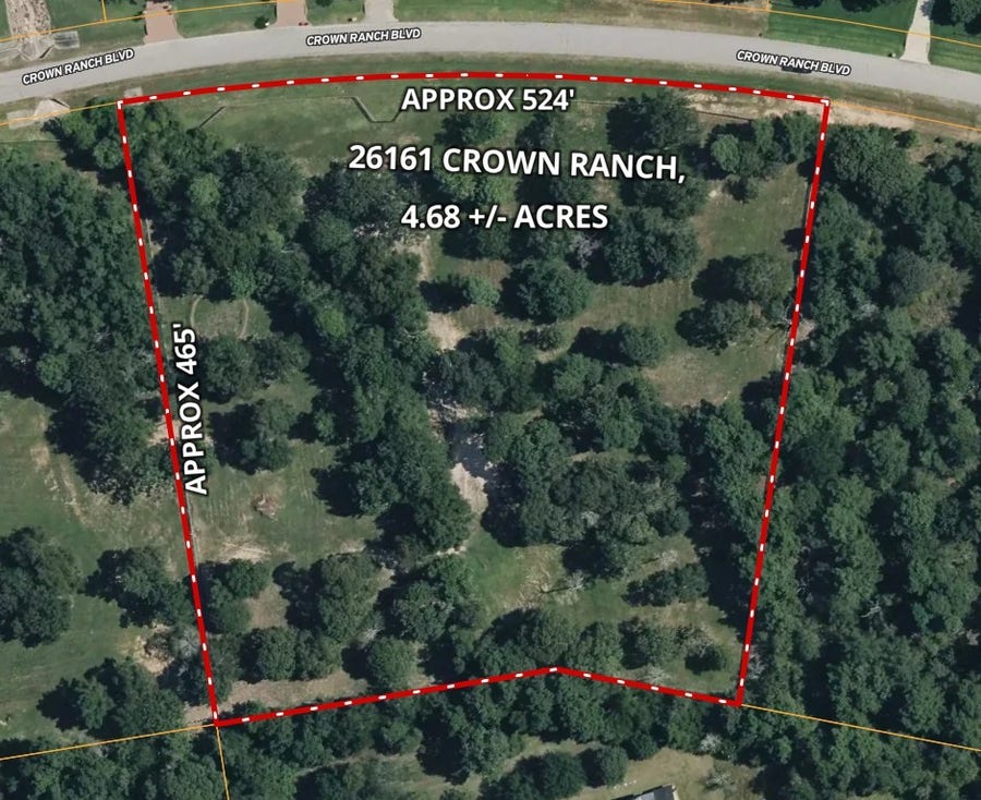 Property photo for 26161 Crown Ranch Boulevard, Montgomery, TX
