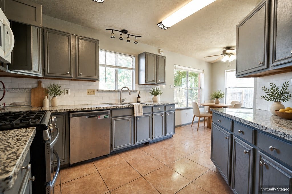 7811 Londres Drive, Houston, TX 77083 Virtually Staged