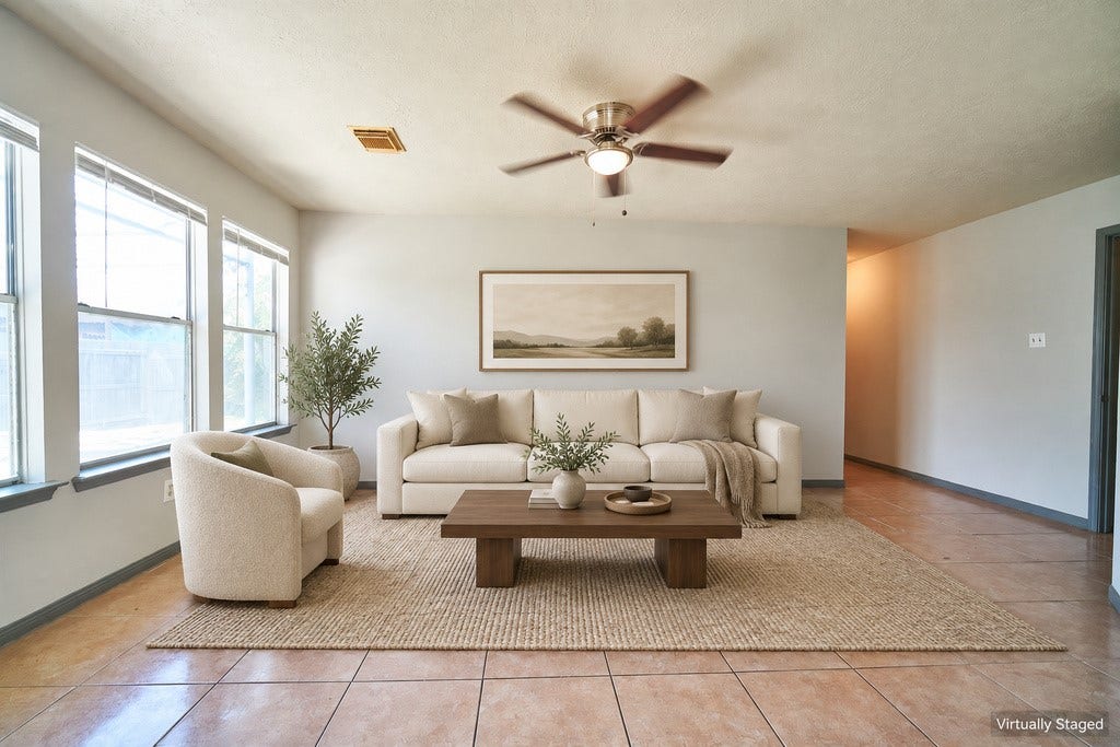 7811 Londres Drive, Houston, TX 77083 Virtually Staged