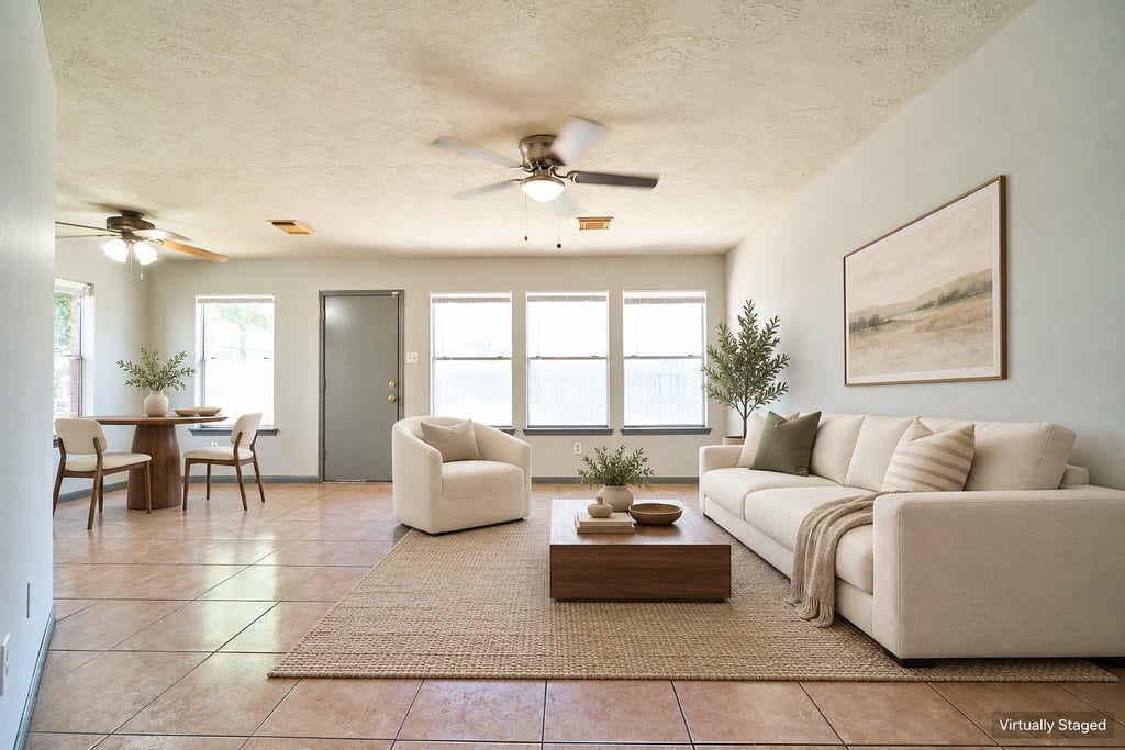 7811 Londres Drive, Houston, TX 77083 Virtually Staged