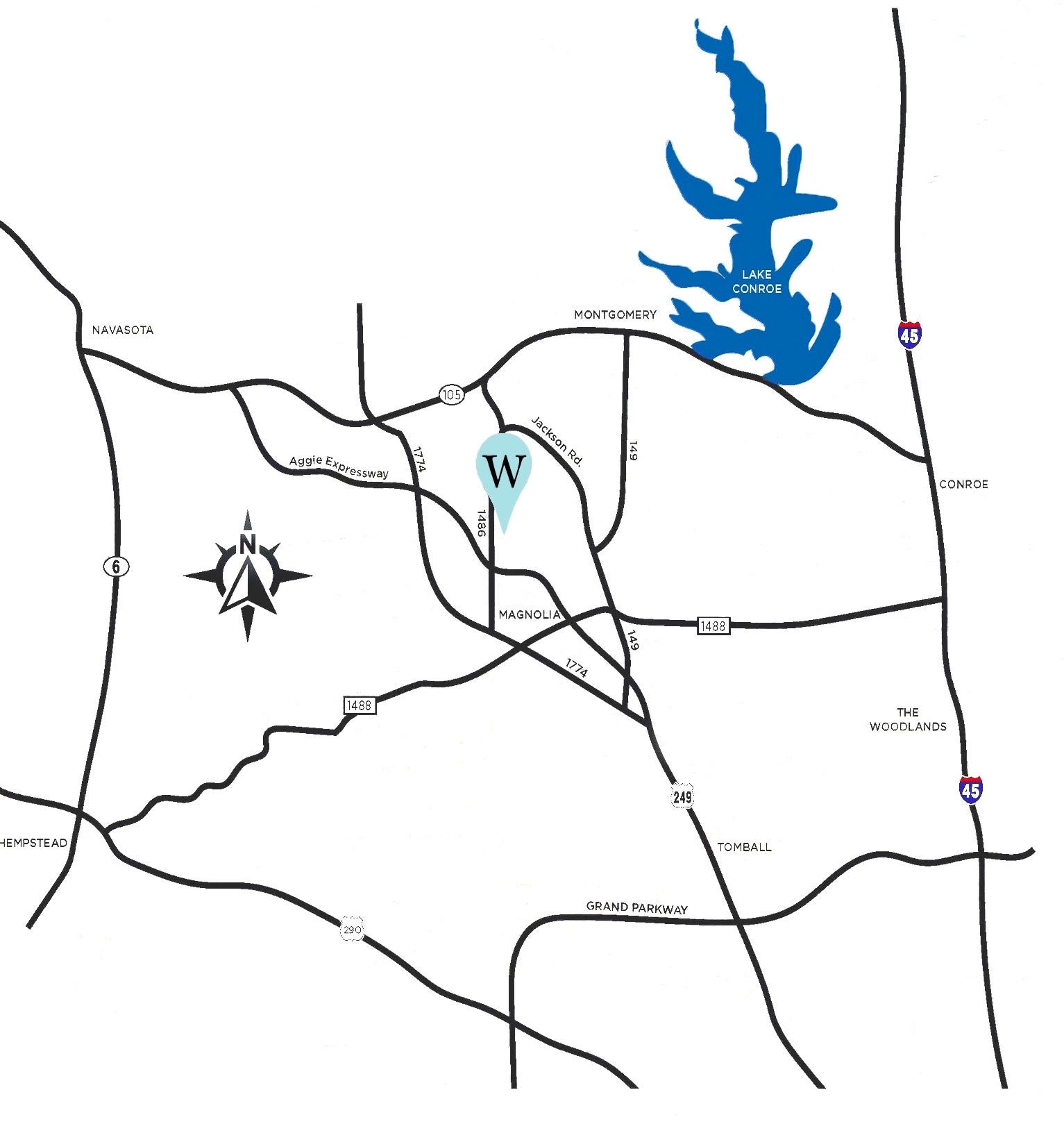 25017 Chisos Bend, Montgomery, TX 77316 Just minutes from SH 249. Contact us today to visit about the possibilities.