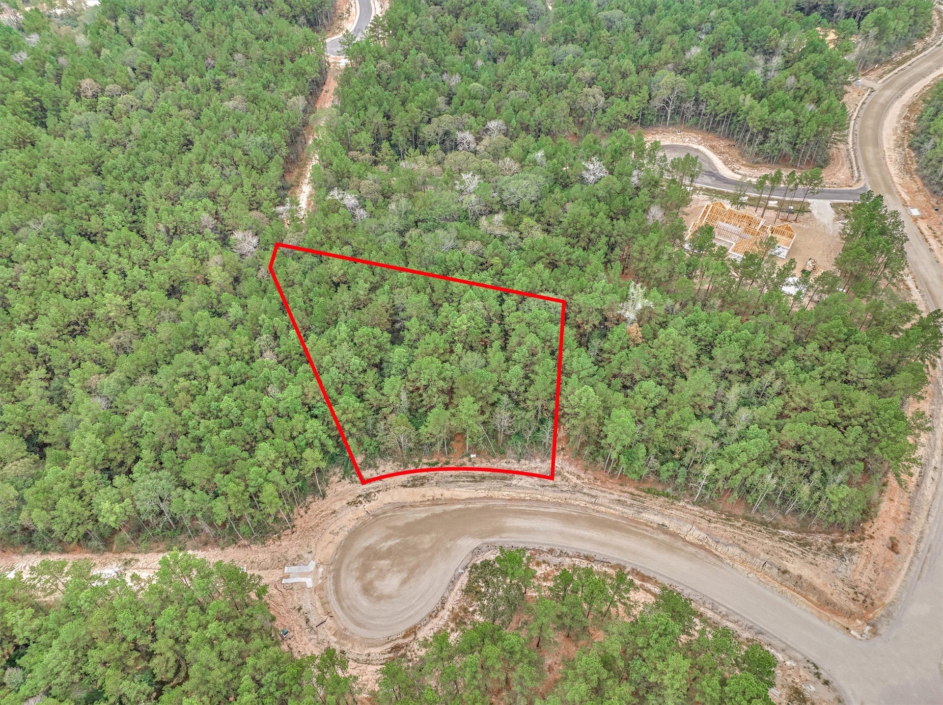 25017 Chisos Bend, Montgomery, TX 77316 MPCH pre-public first choice builder select 1.5 acre cul-de-sac lot available to design your forever home and build.
