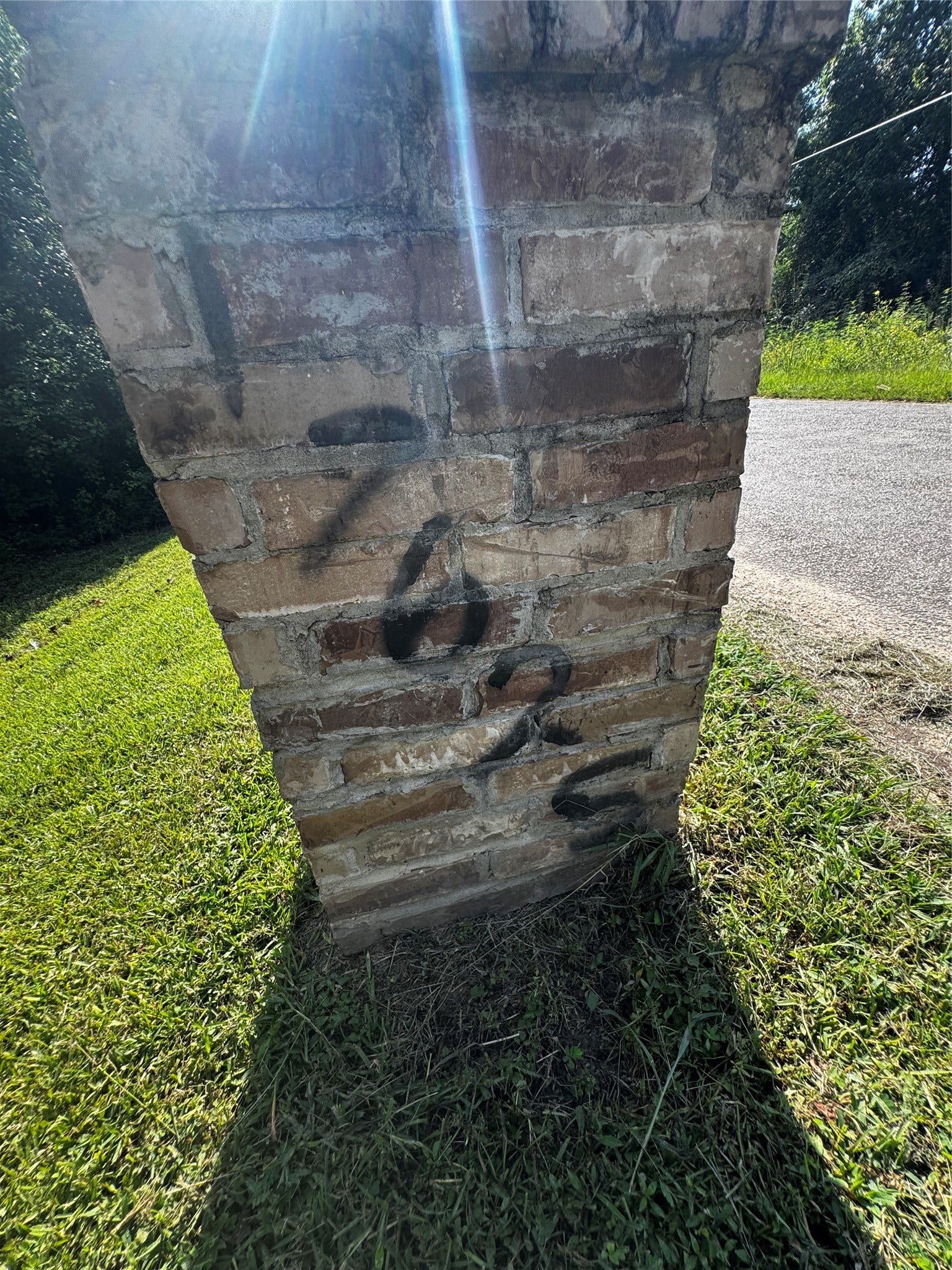 17632 Drowsy Pines, Conroe, TX 77306 lot is in front of this mailbox