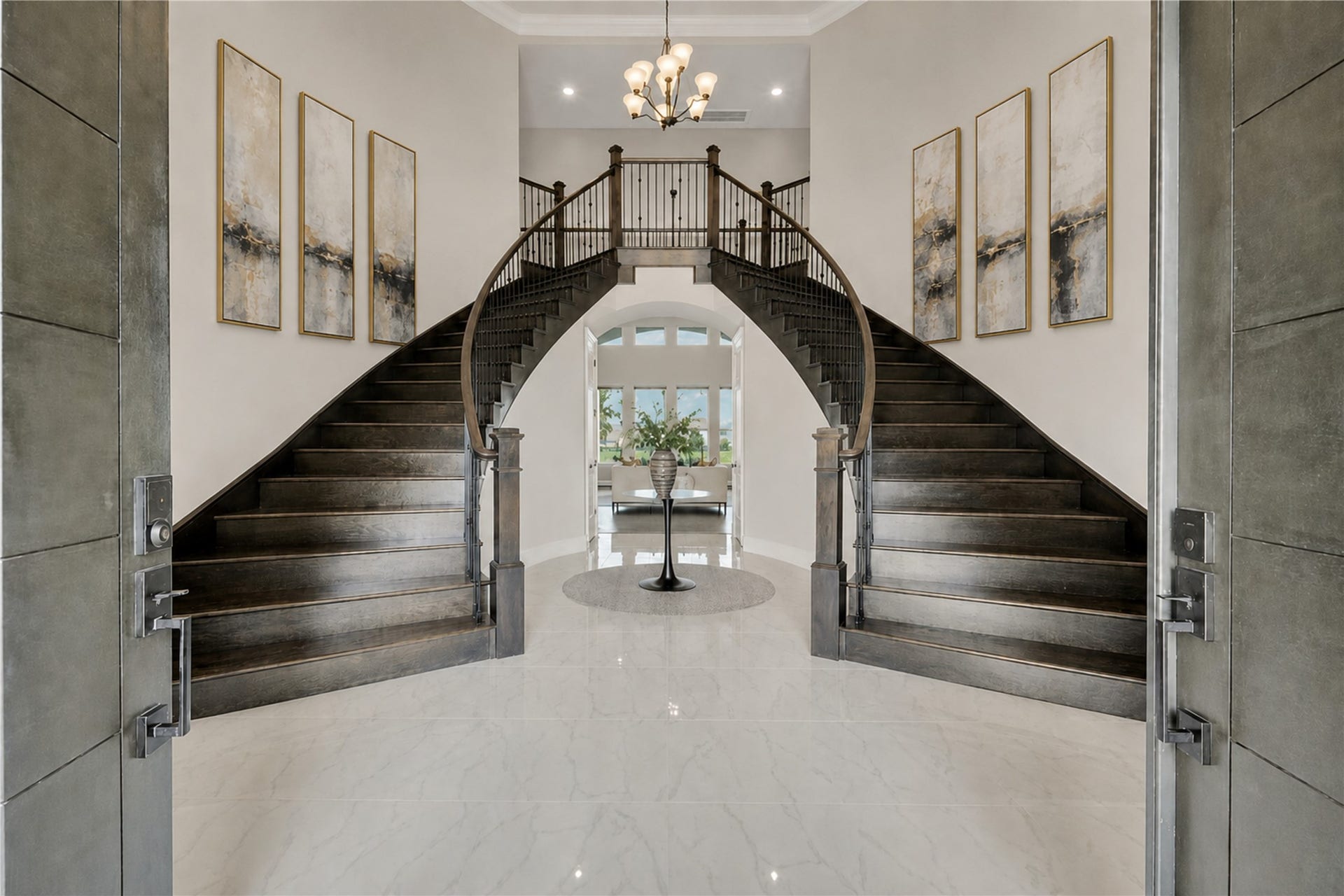 10631 Crystal Spring Drive, Missouri City, TX 77459 An Entrance Worth The Pause.