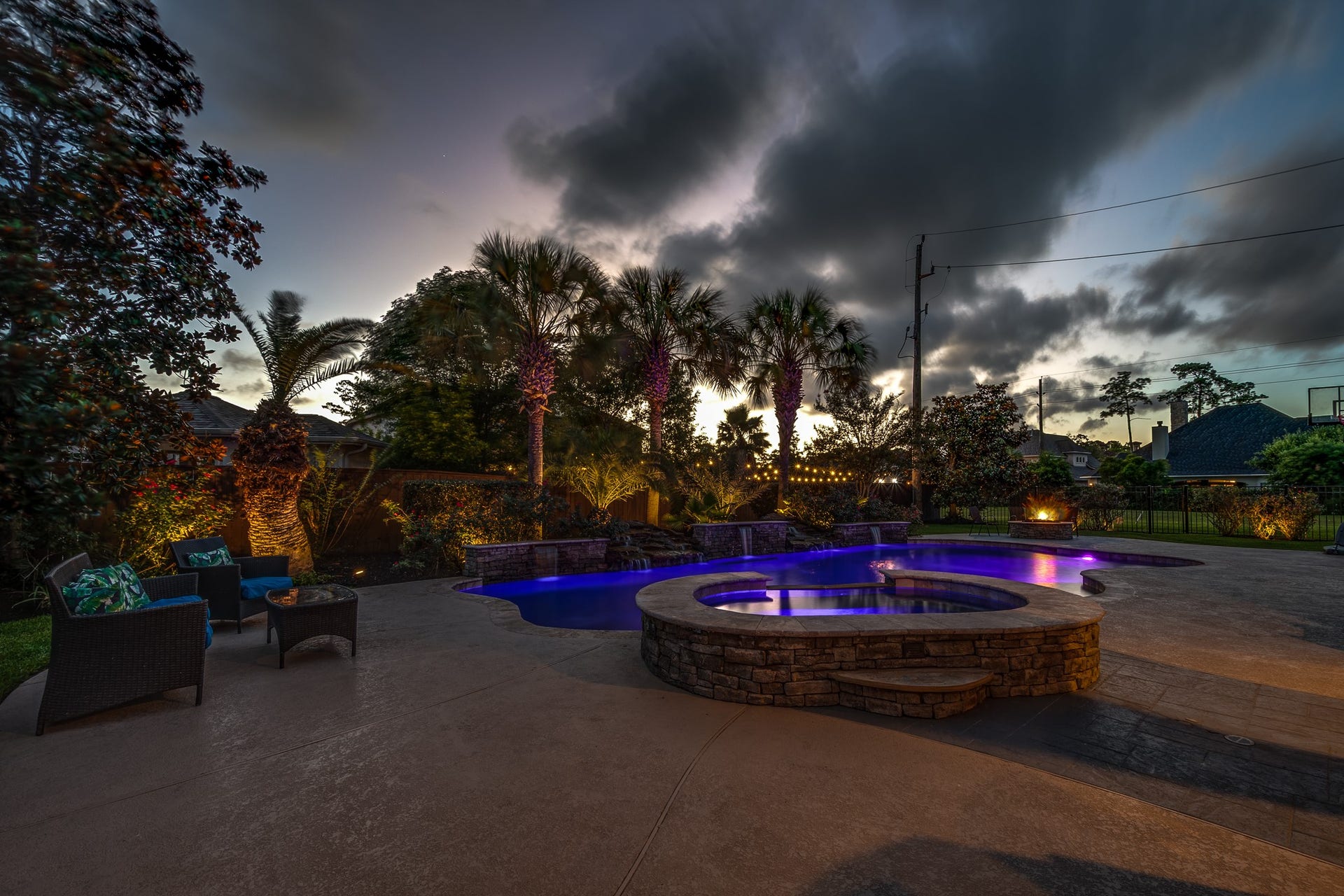 14111 Aspen Haze Lane, Humble, TX 77396 Spectacular Backyard