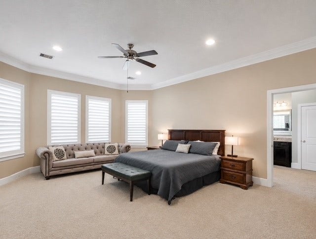 14111 Aspen Haze Lane, Humble, TX 77396 Primary suite with sitting area