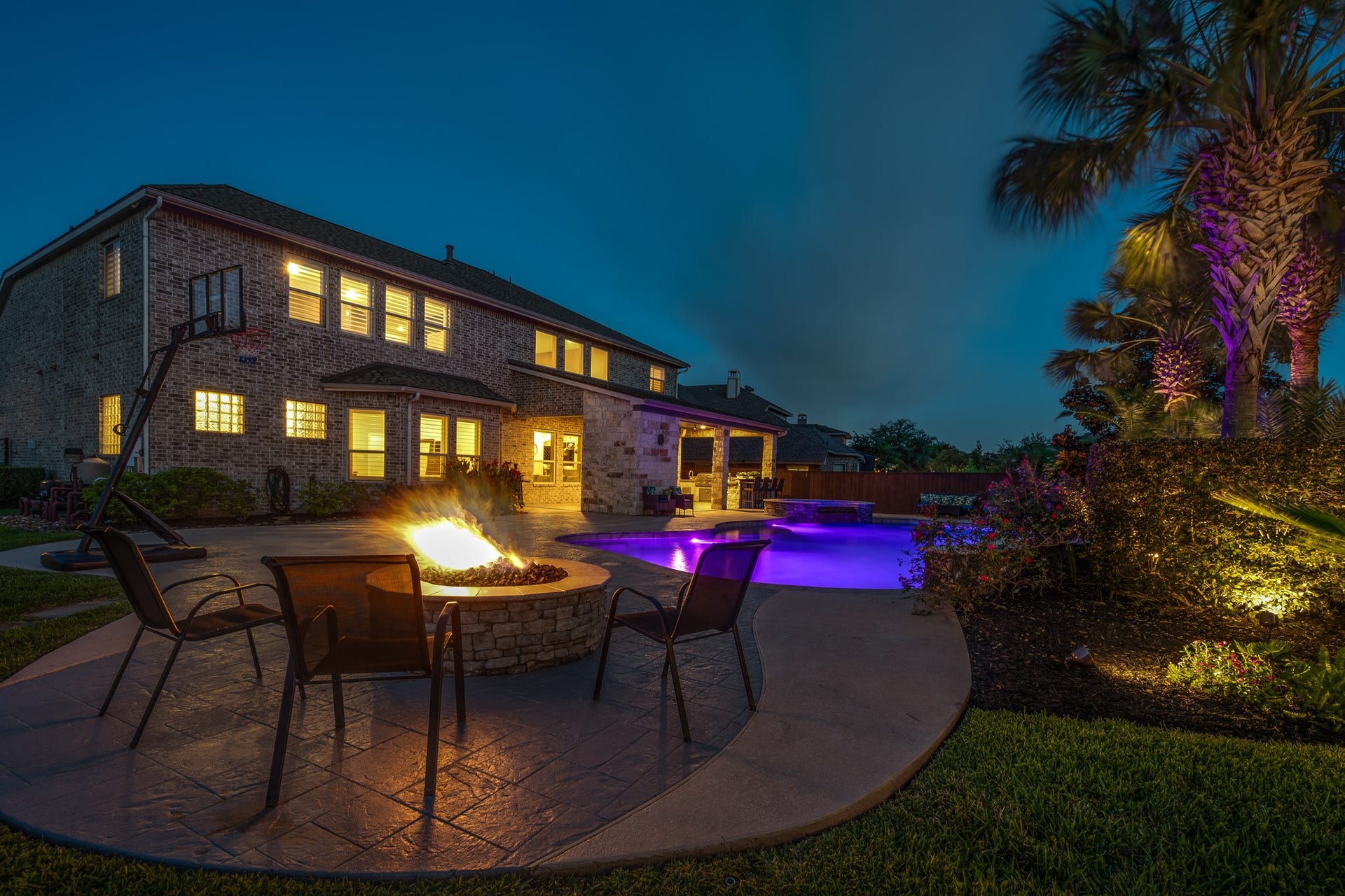14111 Aspen Haze Lane, Humble, TX 77396 Area designed for year round enjoyment