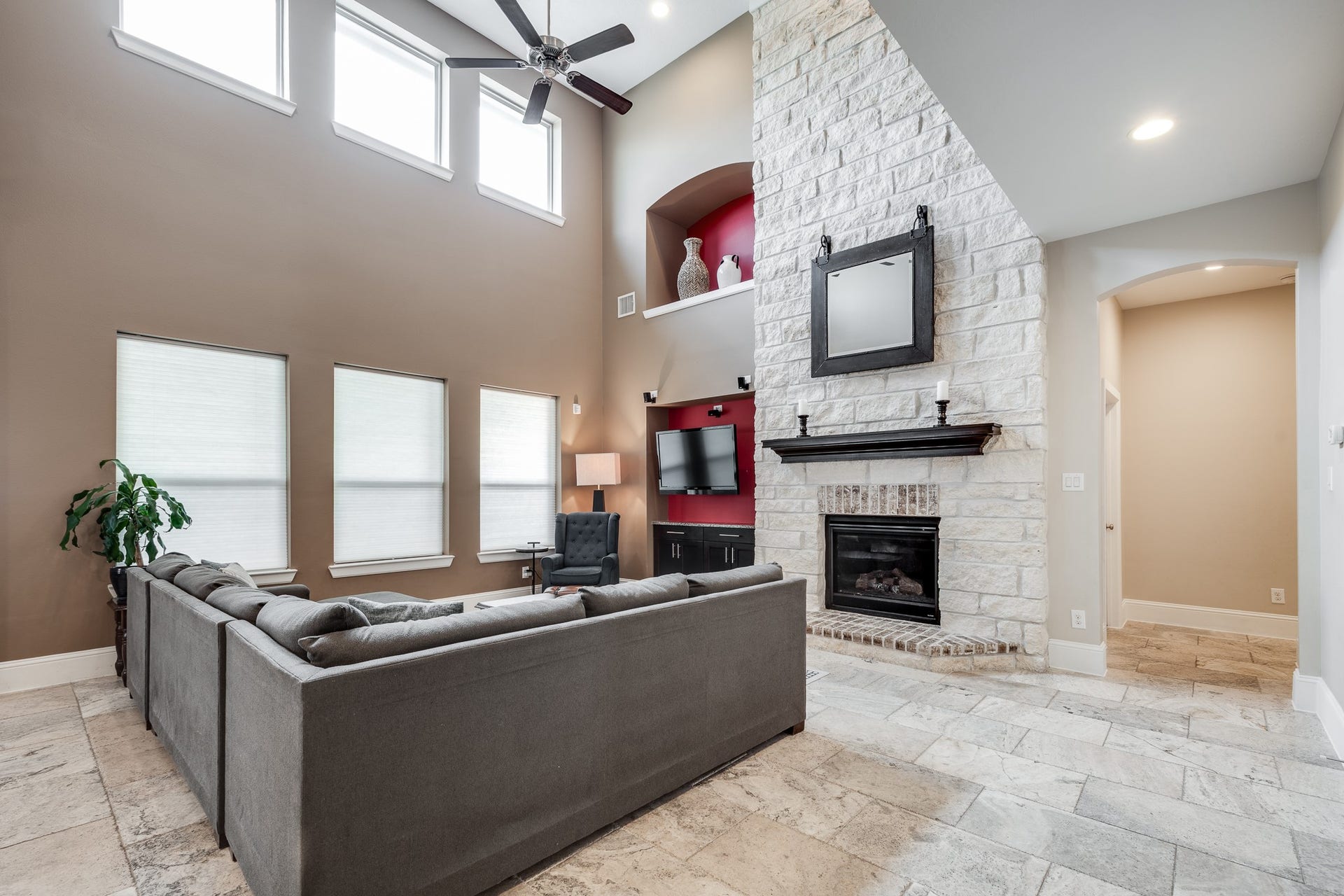 14111 Aspen Haze Lane, Humble, TX 77396 Generously sized living areas throughout