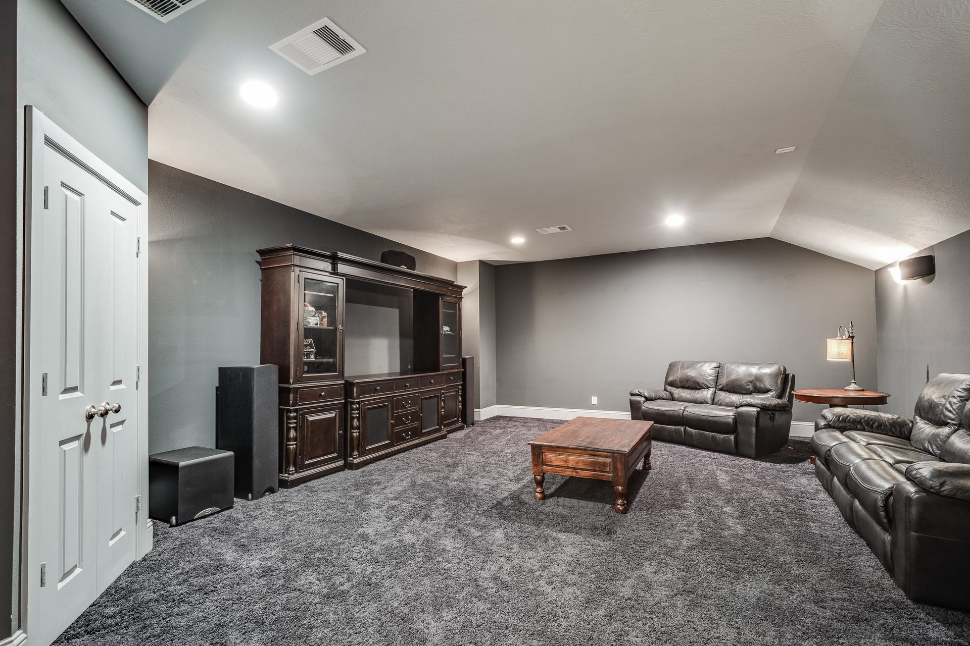 14111 Aspen Haze Lane, Humble, TX 77396 Media room for relaxation upstairs