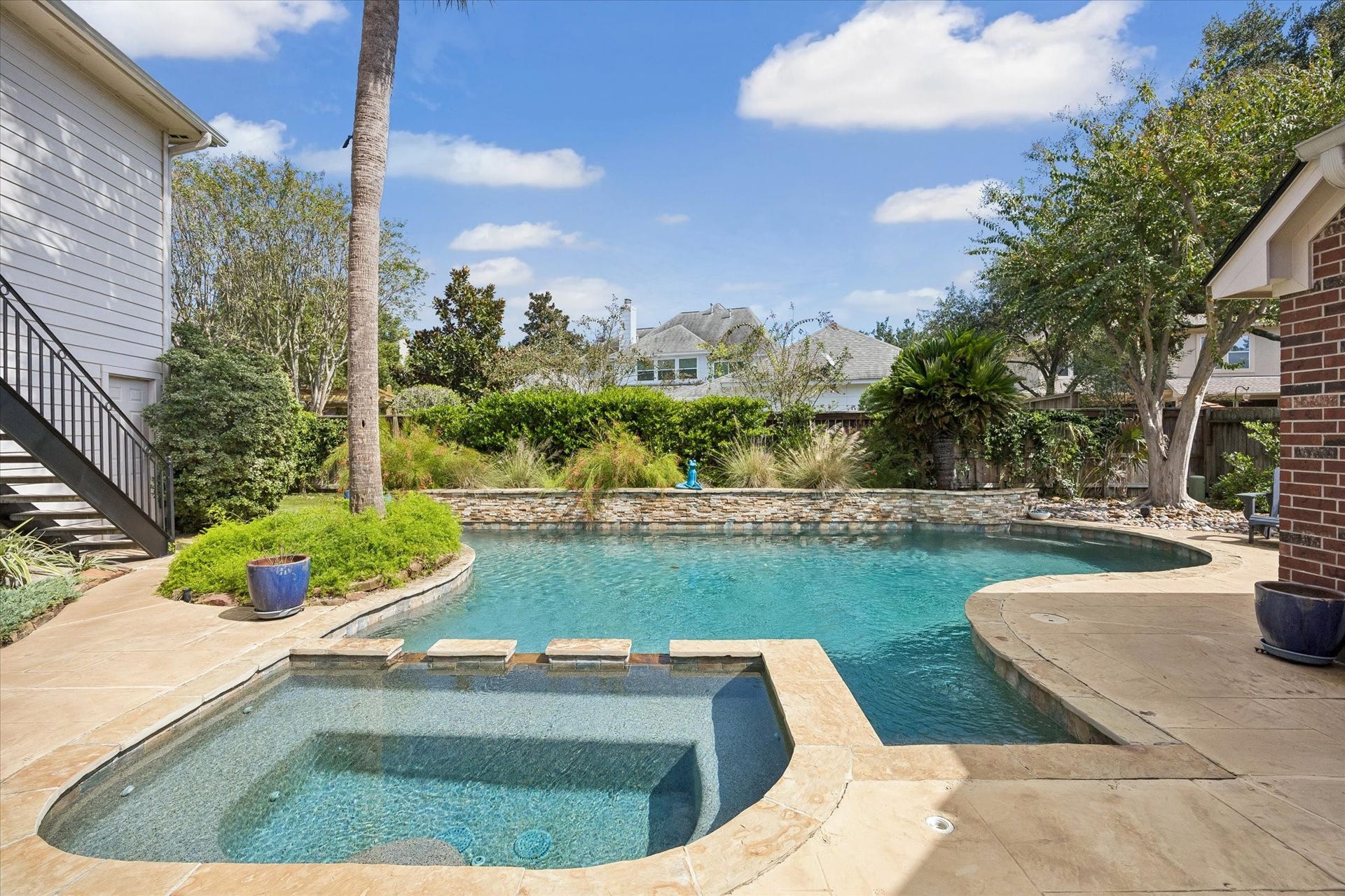 15106 Chestnut Glen Lane, Cypress, TX 77429 Your favorite place to unwind may be right outside your back door! Take a refreshing dip in the pool or relax in the spa.