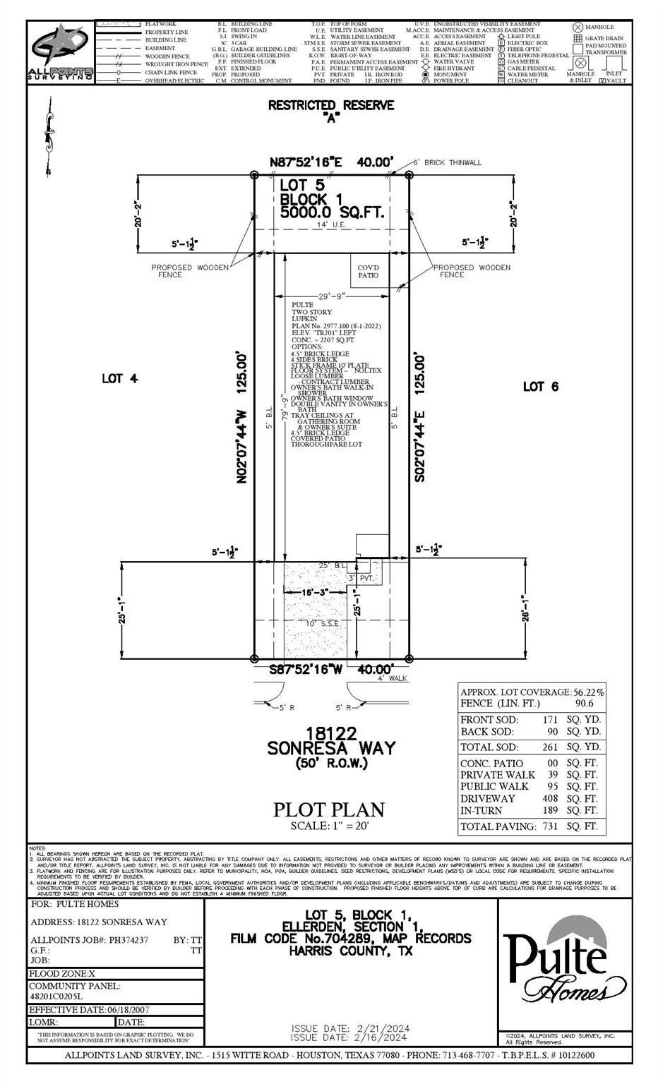 18122 Sonresa Way, Tomball, TX 77377 Additional view of the architectural floor plan showcasing the complete home blueprint.