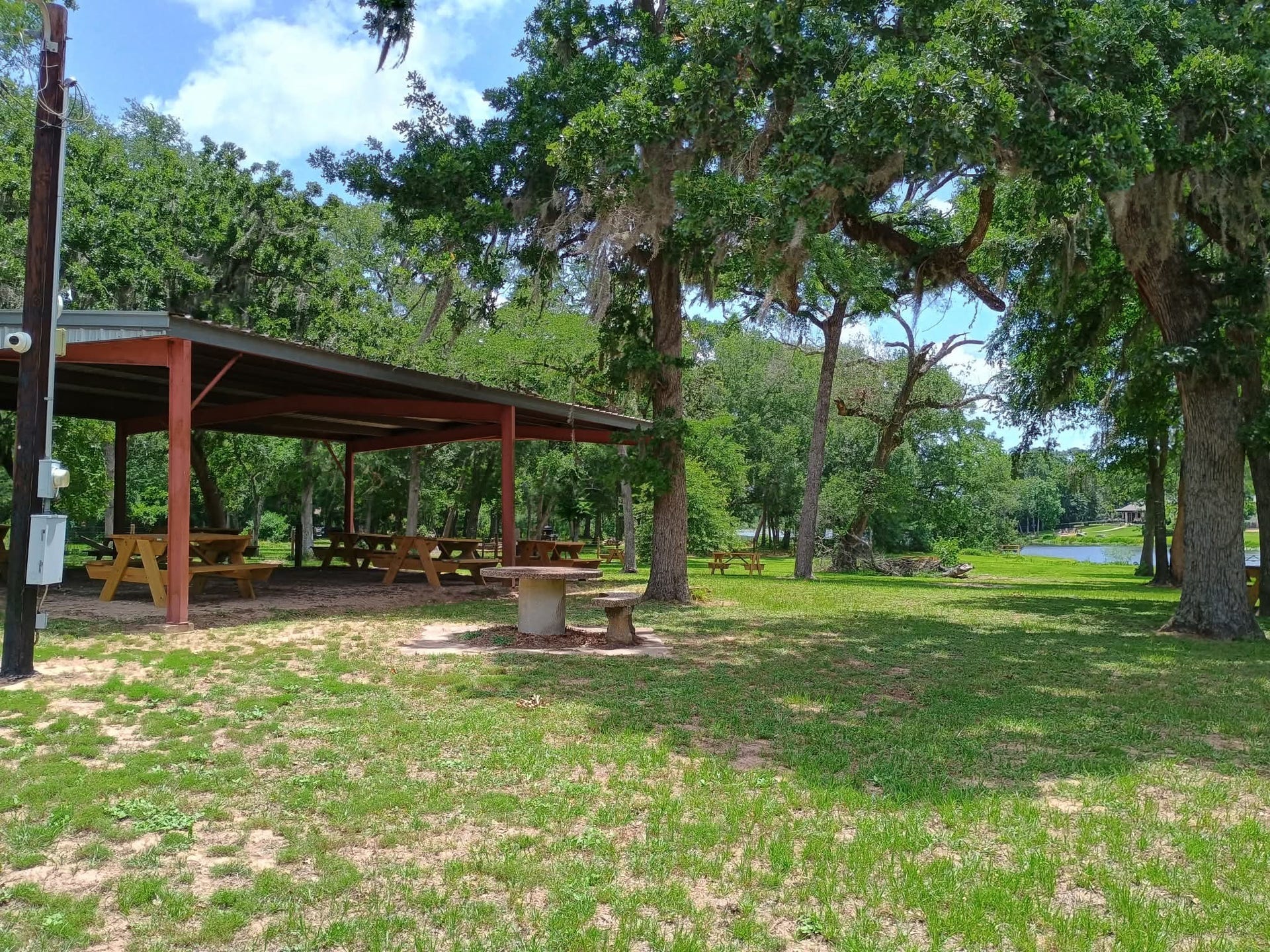 Park pavilion