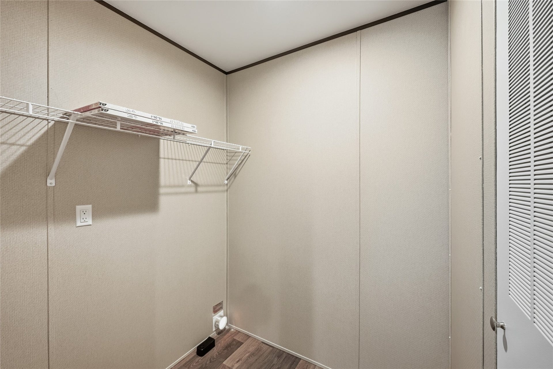 Utility room