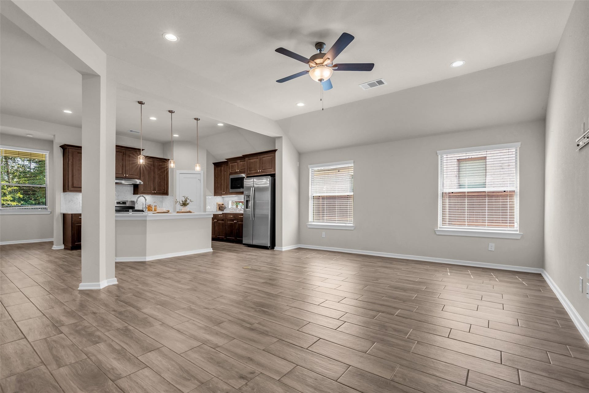 11935 Radura Road, Humble, TX 77346 Open-concept layout designed for comfortable everyday living and effortless entertaining.