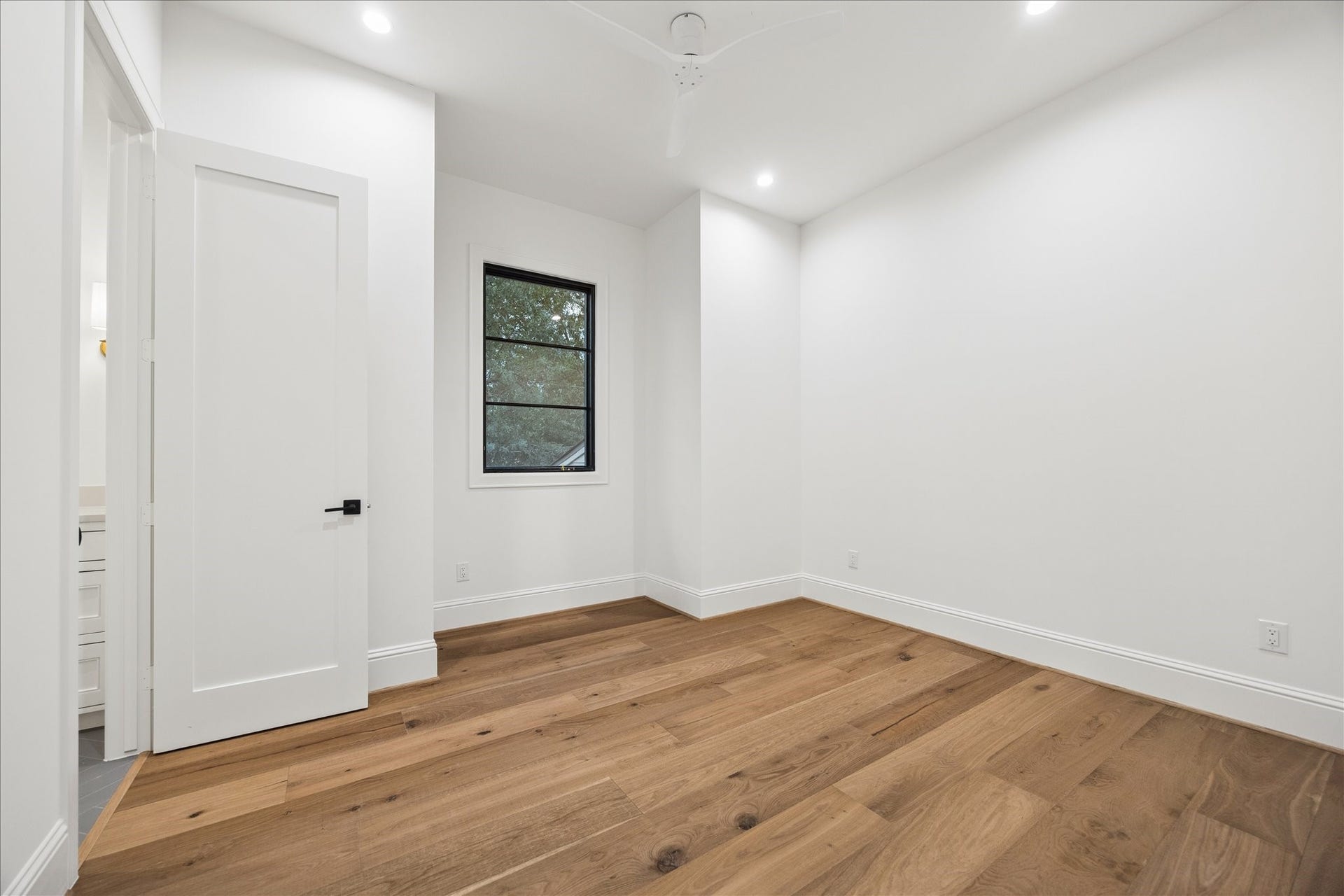 7719 Bryonwood Drive, Houston, TX 77055 This bedroom opens directly to its private bath.