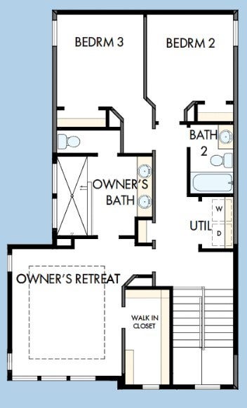 The success of a floor plan is the way you can move through itYoull be amazed at how well this home livesWe call it traffic patterns.
