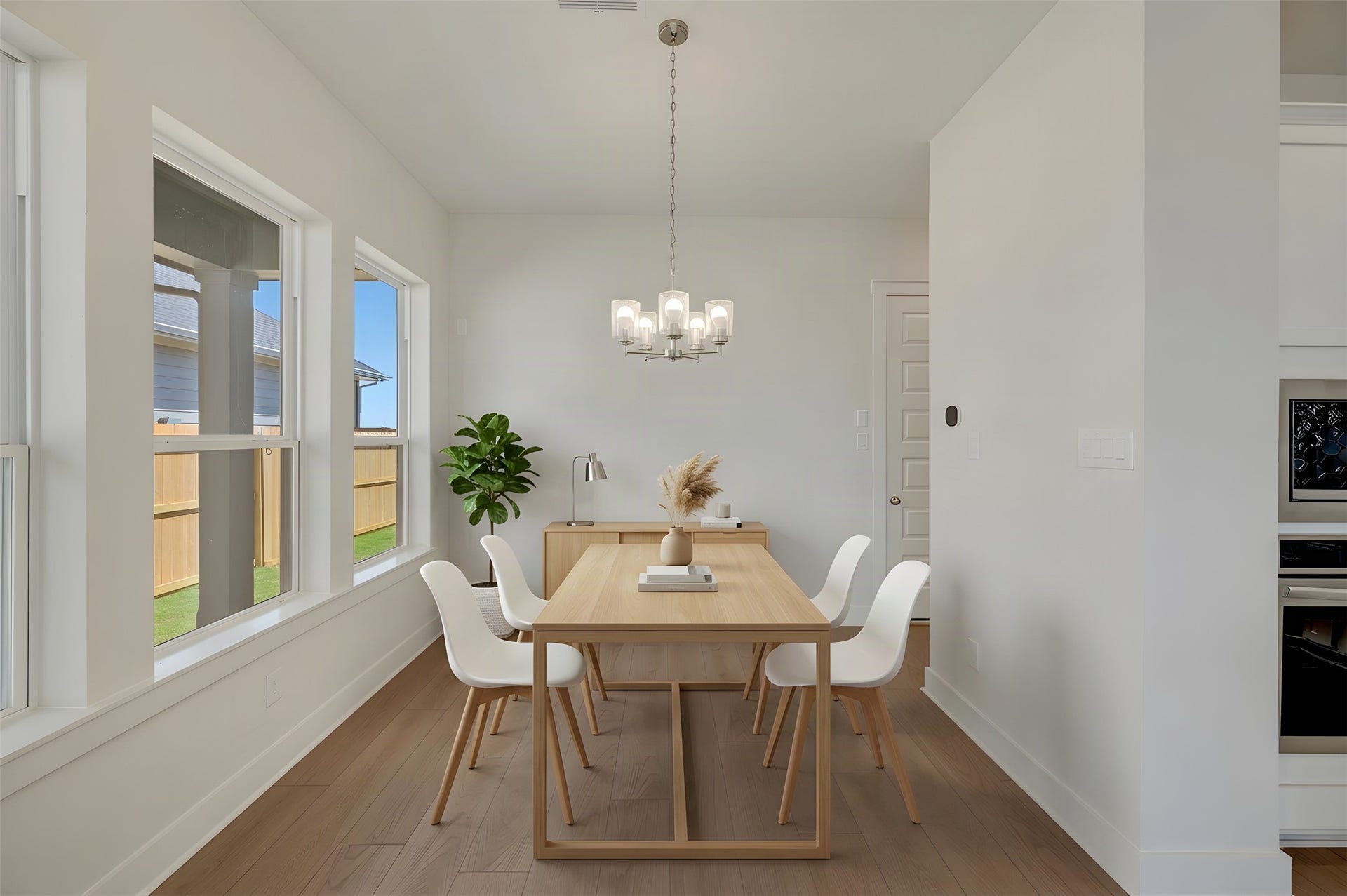 Virtually staged to give you the visual you need to see furniture placement and how the home can live.