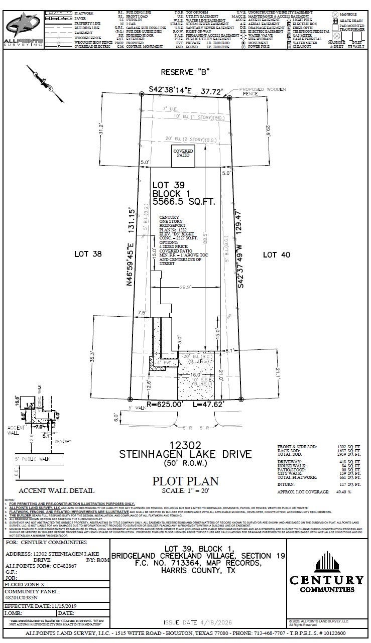 12302 Steinhagen Lake Drive, Cypress, TX 77433 12302 Steinhagen Lake Drive, Cypress, TX 77433