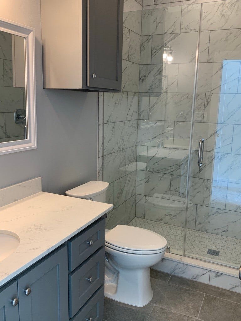 2509 S Grand Boulevard, Pearland, TX 77581 Unit B Primary Bath