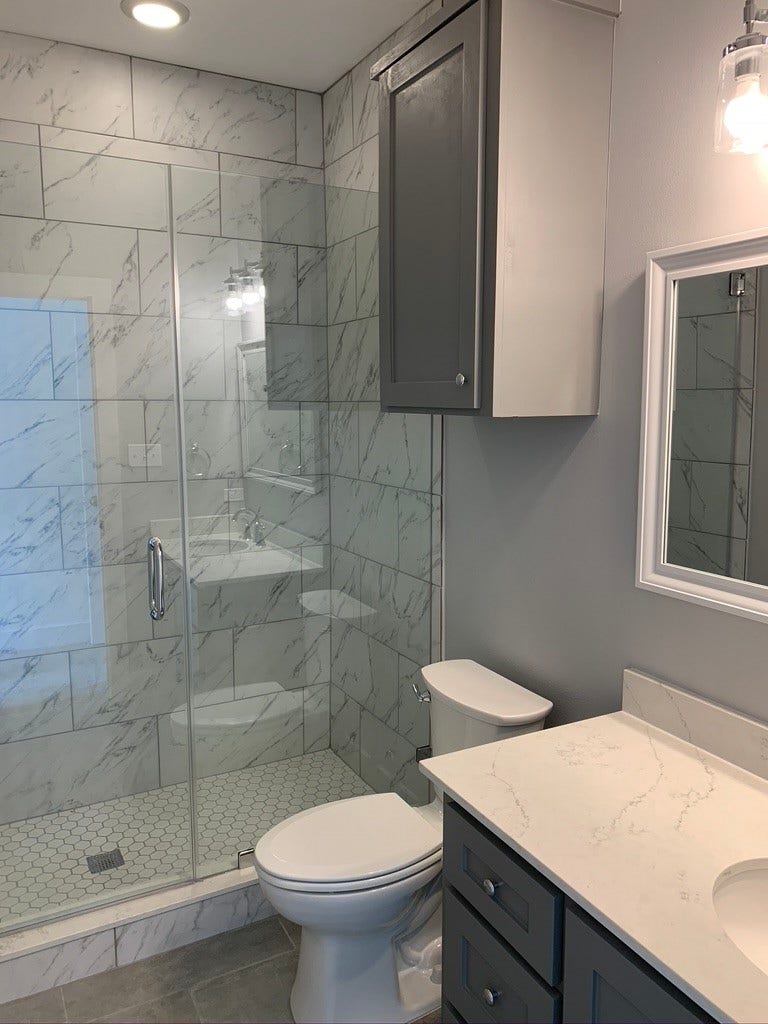 2509 S Grand Boulevard, Pearland, TX 77581 Unit A Primary Bath