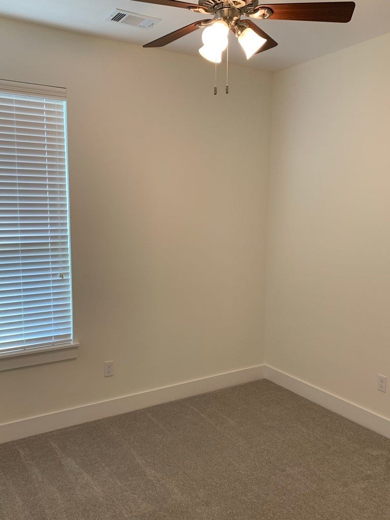 2509 S Grand Boulevard, Pearland, TX 77581 Unit B spare bedroom