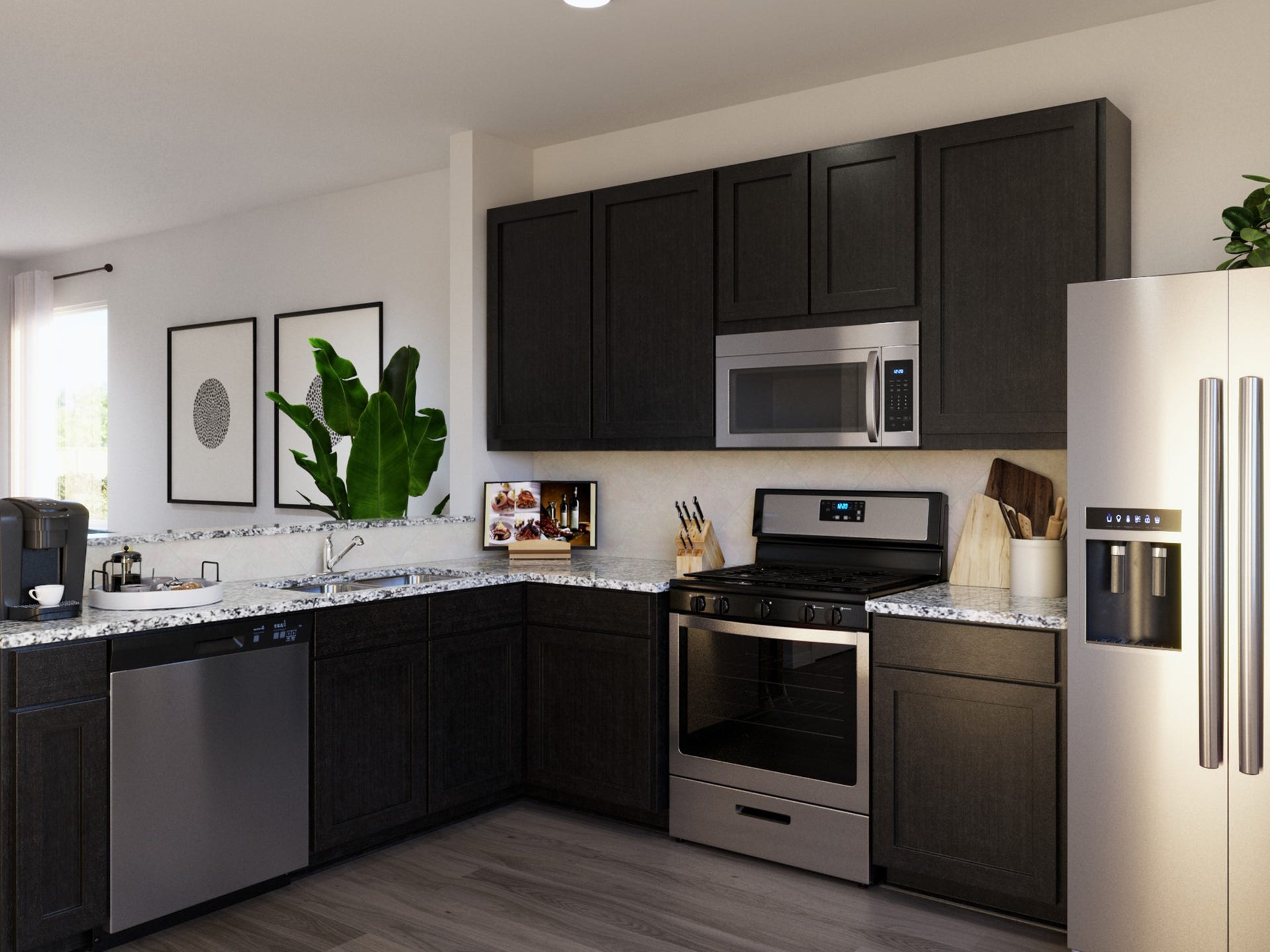 15622 Agave Valley Trail, Houston, TX 77090 Photos are a representation of the floor plan. Options and interior selections will vary.