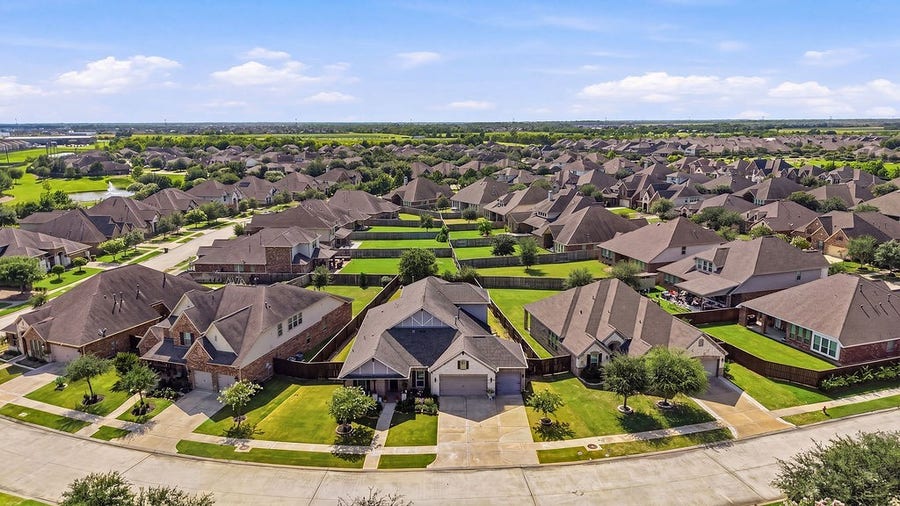Property photo for 9614 Carson Lane, Iowa Colony, TX