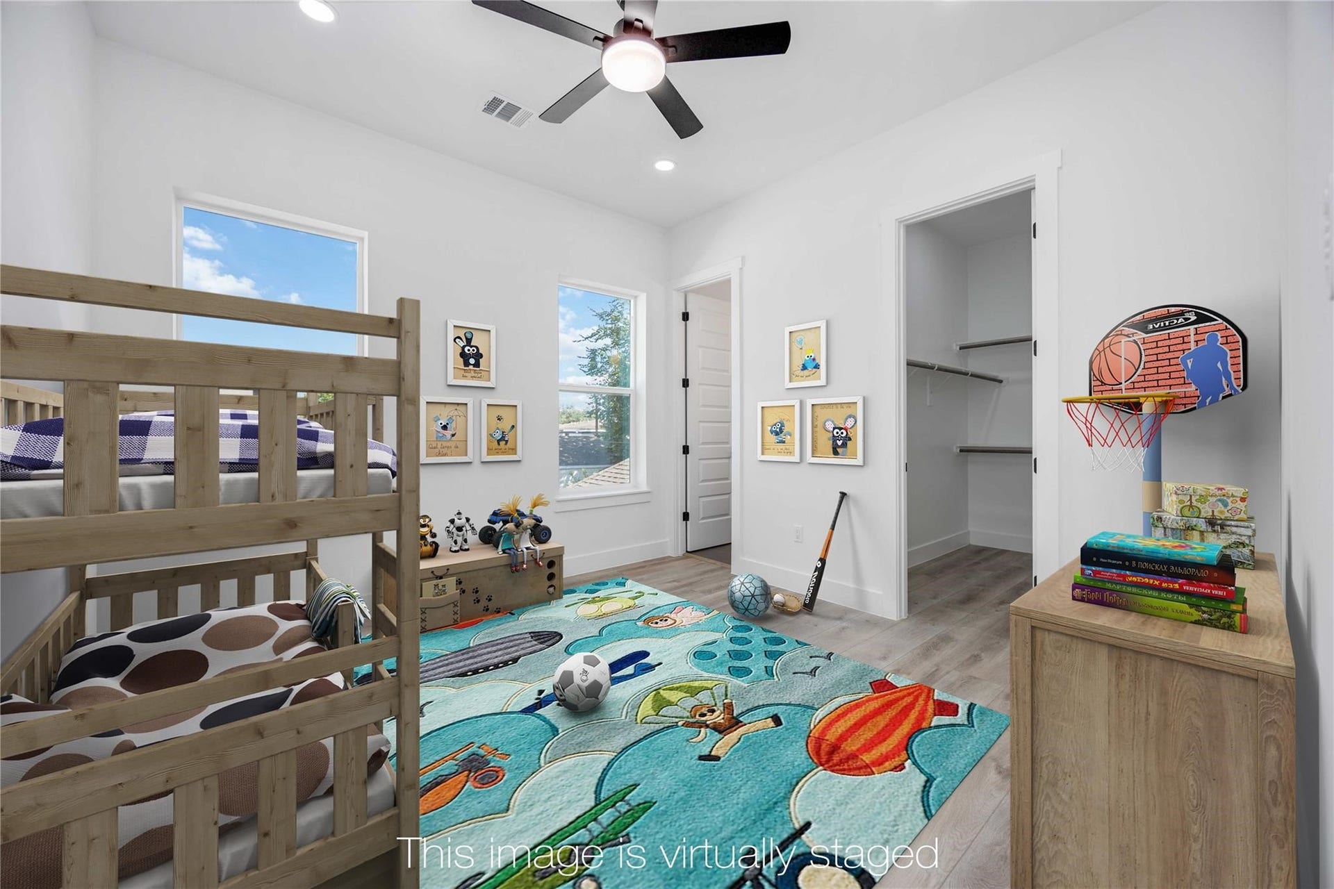 2911 Wichita Street, Houston, TX 77004 This elegant secondary suite offers a serene bedroom space and private bathperfect for children, guests, or a personal sanctuary.
