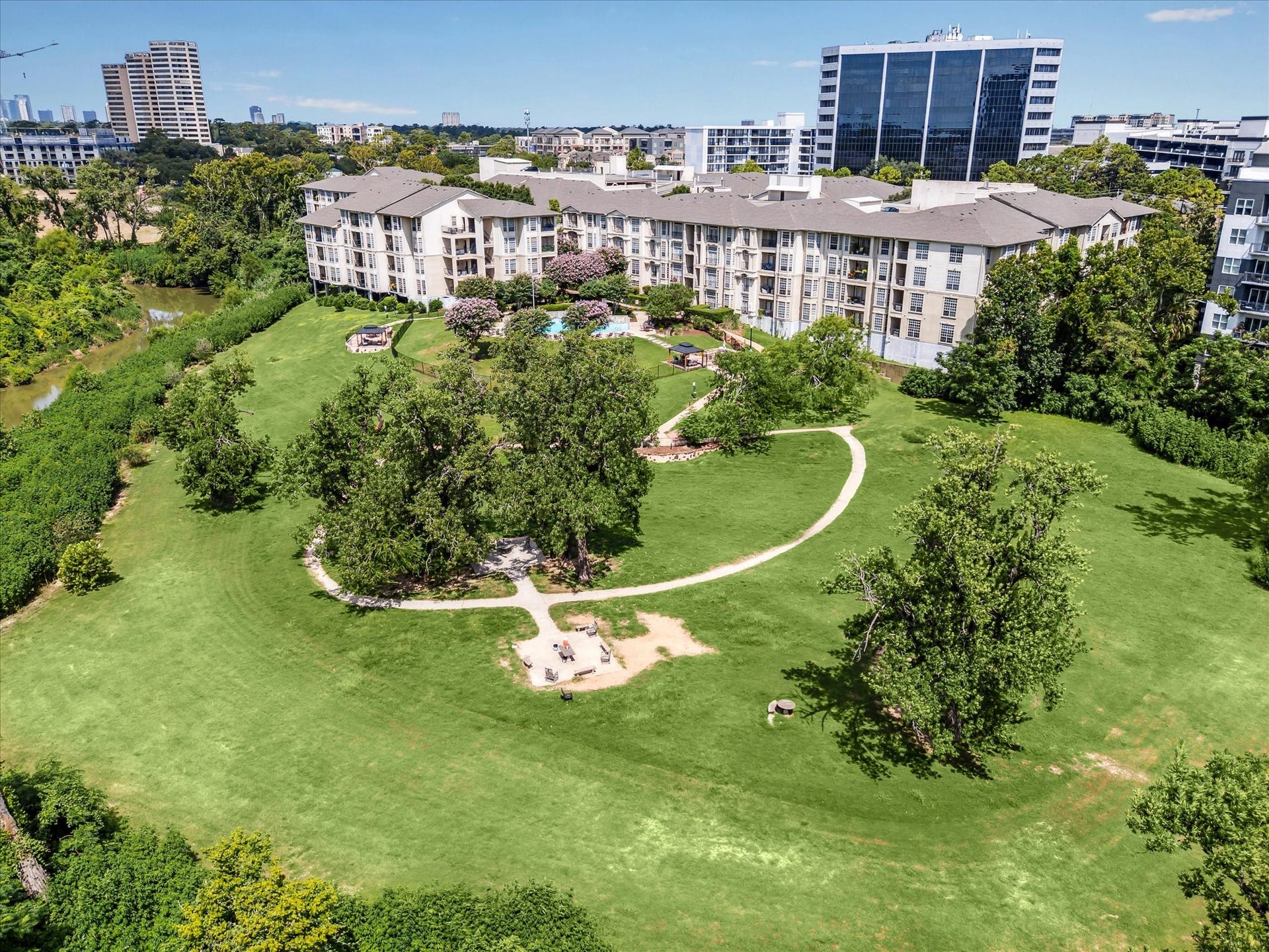 5353 Memorial Drive, #1006, Houston, TX 77007 The community offers natural elegance within the heart of the city.